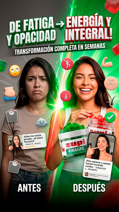 Combo Vinagre + Colágeno ZUPI