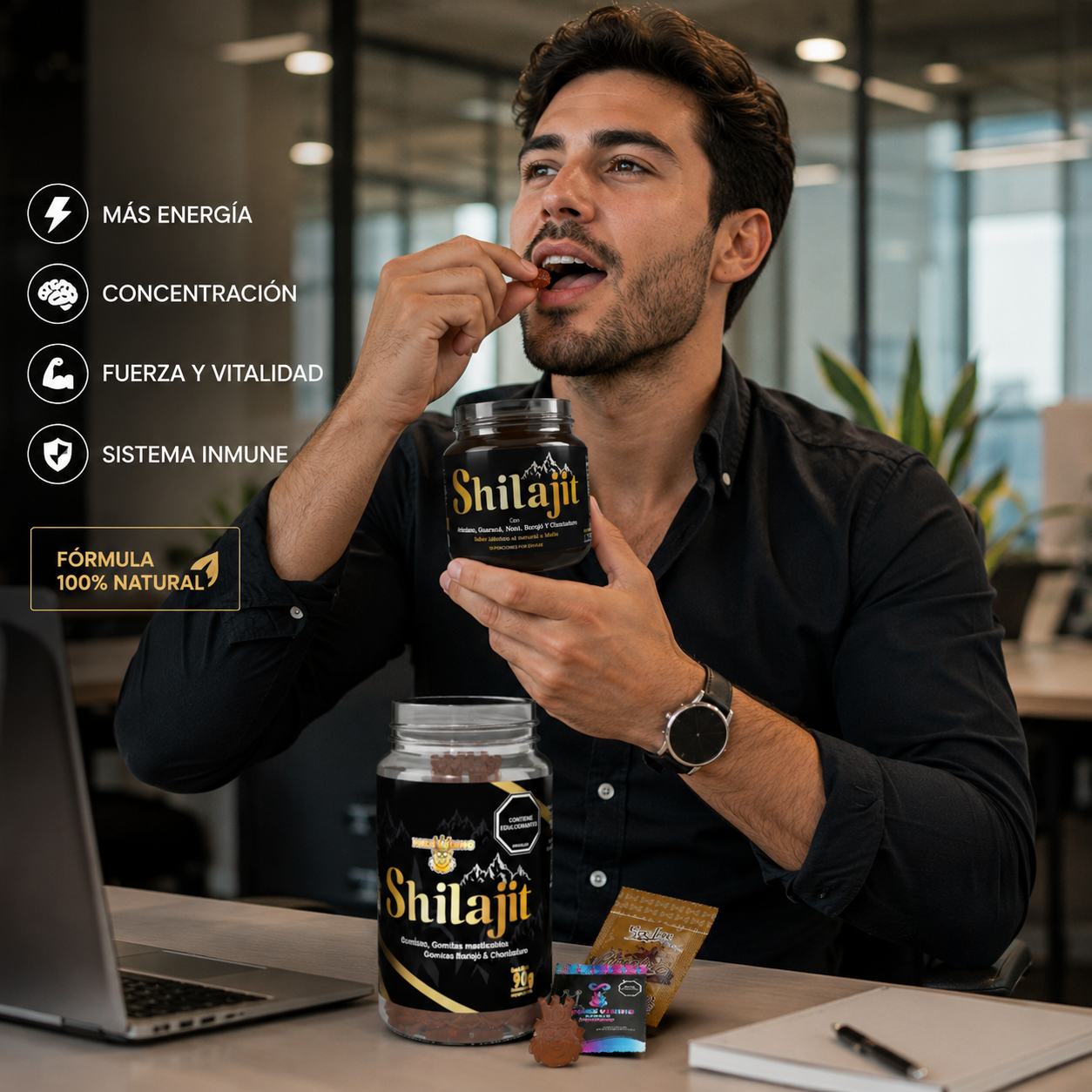 Promo Shilajits Gomas Y Jalea