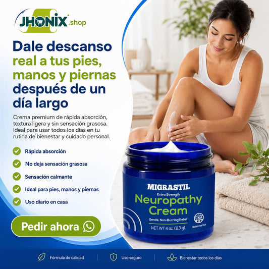 Migrastil alivio de neuropatía 60ml