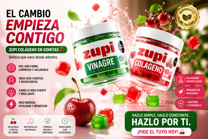 Combo Vinagre + Colágeno ZUPI