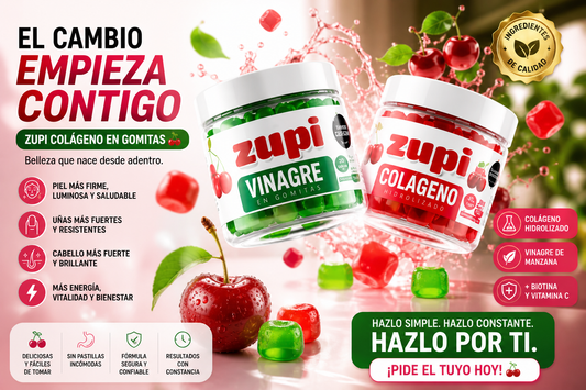 Combo Vinagre + Colágeno ZUPI
